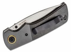 Böker Plus 01BO177 Gulo Pro Marble CF vreckový nôž 8,4 cm, nerez, uhlíkové vlákno, nylonové puzdro