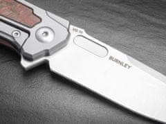 Böker Plus 01BO197 Aphex Mini vreckový nôž 7,6 cm, titán, uhlíkové vlákno, spona