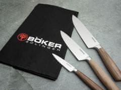 Böker Manufaktur 130791SET Core Knife Set with Towel