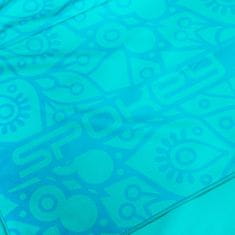 Spokey MANDALA Rýchloschnúci športový uterák, tyrkysový, 80 x 160 cm