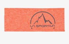 La Sportiva Čelenka La Sportiva Artis Headband Cherry Tomato/Carbon 