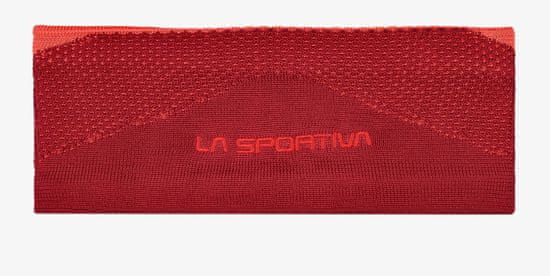 La Sportiva Čelenka La Sportiva Knitty Headband Velvet/Flamingo