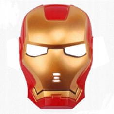 bHome Detský kostým Iron man s maskou a rukavicami 98-110 S