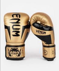 VENUM Boxerské rukavice VENUM ELITE - zlatá/čierna
