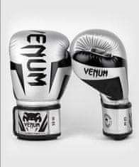 VENUM Boxerské rukavice VENUM ELITE - strieborná/čierna