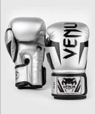 VENUM Boxerské rukavice VENUM ELITE - strieborná/čierna