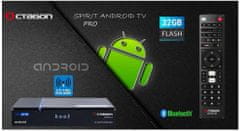 Octagon SPIRIT V2 PRE 4K Android, 2GB/32GB, TV IP OTT, Bluetooth 5.1