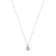 Liu.Jo Oceľový náhrdelník s kubickými zirkónmi Essential LJ2197
