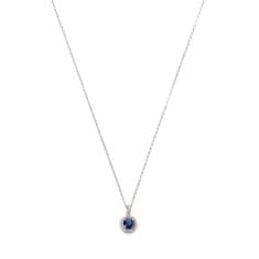 Liu.Jo Oceľový náhrdelník s kubickými zirkónmi Essential LJ2199