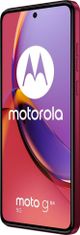 Motorola Motorola Moto G84 - Viva Magenta (Vegan Leather) 6,55" / nano SIM hybridní slot/ 12GB/ 256GB/ 5G/ Android 13