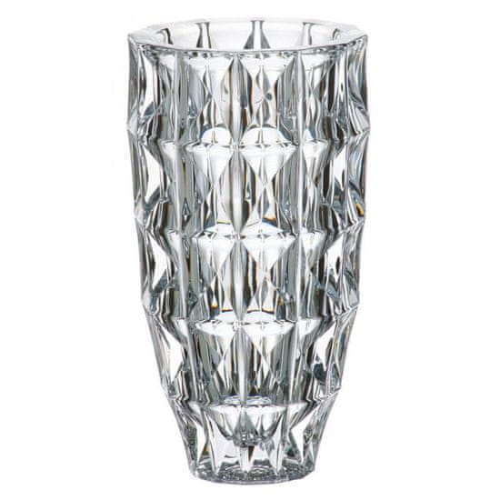 Crystal Bohemia Váza Diamond, bezolovnatý crystalite, výška 280 mm