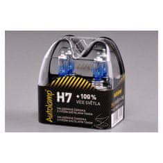 AUTOLAMP krabička H7 12V 55W PX26d +100% E-homologace 2ks