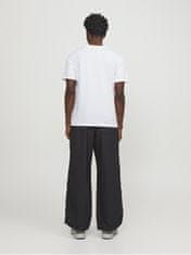 Jack&Jones Pánske tričko JCOMAP Regular Fit 12252376 White (Veľkosť L)
