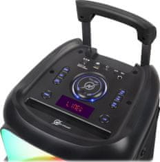 NGS technology N-GEAR PARTY LET'S GO PARTY SPEAKER JUKE 12/ BT/ 500W/ USB/ MICRO SD/ DO/Disco LED/ MIC