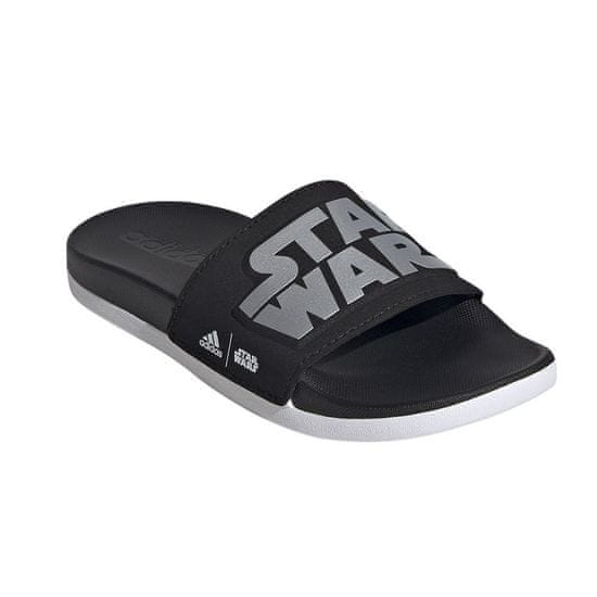 Adidas Šľapky čierna Adilette Comfort Star Wars