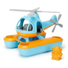 Green Toys Vrtuľník hydroplán modrý