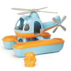 Green Toys Vrtuľník hydroplán modrý