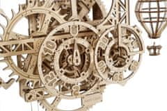 UGEARS 3D puzzle Aero Clock s kyvadlem 320 ks