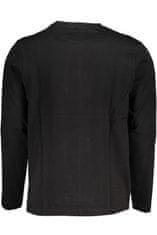 U.S. POLO ASSN.  Perfektné Pánske Tričko Dlhý Rukáv Čierna Farba: čierna, Veľkosť: XL