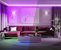 BOT BOT Smart LED pásik neónový, RGB, 5 m
