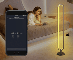 BOT BOT Smart LED stojacia lampa AC6 WiFi+BL