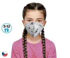 OnlineMedical 1x Český respirátor FFP2 vhodný pro děti - Noty
