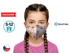 OnlineMedical 1x Český respirátor FFP2 vhodný pro děti - Srnky