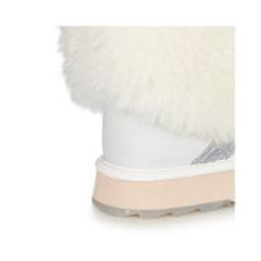 Emu Členkové topánky biela 37 EU Australia Blurred Glossy Coconut