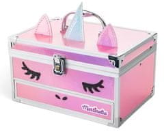 Martinelia Detský kozmetický kufrík rozkladací Unicorn