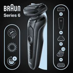 BRAUN Series 6 61-N4862cs Wet & Dry