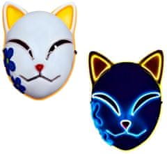 bHome Mačka manga anime svietiaca maska