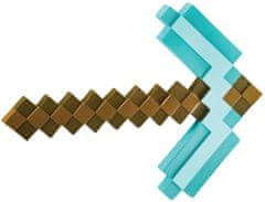 bHome Diamantový krompáč Minecraft 45 cm penový
