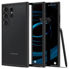 Spigen Puzdro Ultra Hybrid ACS07295 pre Samsung Galaxy S24 Ultra - matné čierne