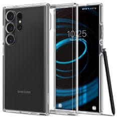 Spigen Puzdro Ultra Hybrid ACS07292 pre Samsung Galaxy S24 Ultra - Crystal Clear