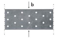 STREFA Montáž pásky. TM 3/25, 60x2,0x25bm - pozinkovaný plech - balenie po 25 m