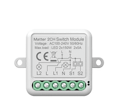 BOT BOT Smart WiFi switch Matter SB14 4-tlačidlový