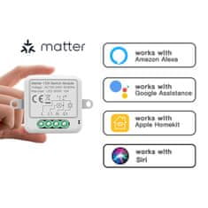 BOT BOT Smart WiFi switch Matter SB14 4-tlačidlový