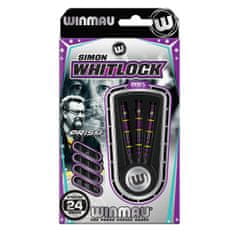Winmau Šípky Steel Simon Whitlock - 85% tungsten - 24g