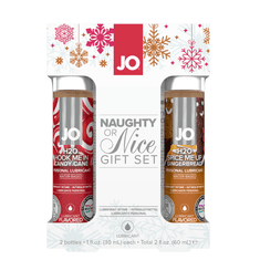 System JO - H2O Lubricant Naughty or Nice Set 2 x 30 ml