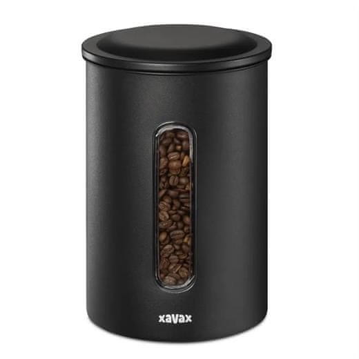 Xavax Dóza Barista na 1,3 kg zrnkovej kávy alebo 1,5 kg mletej kávy, vzduchotesná, matná čierna