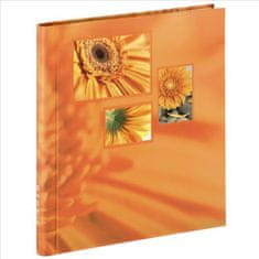 HAMA Fotoalbum SINGO 28x31 cm, 20 strán, samolepiace, oranžové