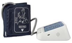 Nedis šikovný tlakomer/ Rameno/ Bluetooth/ LCD displej/ detekcia nepravidelného srdcového tepu/ detekcia nosenia manžety/ in