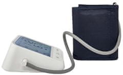 Nedis šikovný tlakomer/ Rameno/ Bluetooth/ LCD displej/ detekcia nepravidelného srdcového tepu/ detekcia nosenia manžety/ in