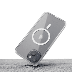 HAMA Extreme Protect MagCase, kryt pre Apple iPhone 15 Plus, materiál D3O, magnetický, nežltne