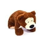 Mac Toys Vankúšik plyšové zvieratko - medveď