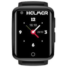 Helmer seniorské hodinky LK 716 s GPS lokátorom / dot. disp./ snímač srdcového tepu/ nano SIM/ IP67/ 4G/ Android a iOS