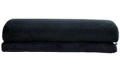 Arozzi Foot Rest Soft Fabric Velvet Black/ ergonomický vankúš pod nohy/ zamatovo čierny