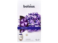Bolsius Aromatic 2.0 True Sents Vosk 6ks Lavender