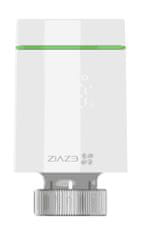 EZVIZ múdra termostatická hlavica / 55 mm x 95 mm / 2x 1,5 V AA batérie / 3.0 V DC / Zigbee / biela