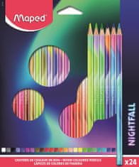 Maped Pastelky Color'Peps Nightfall 24 farieb